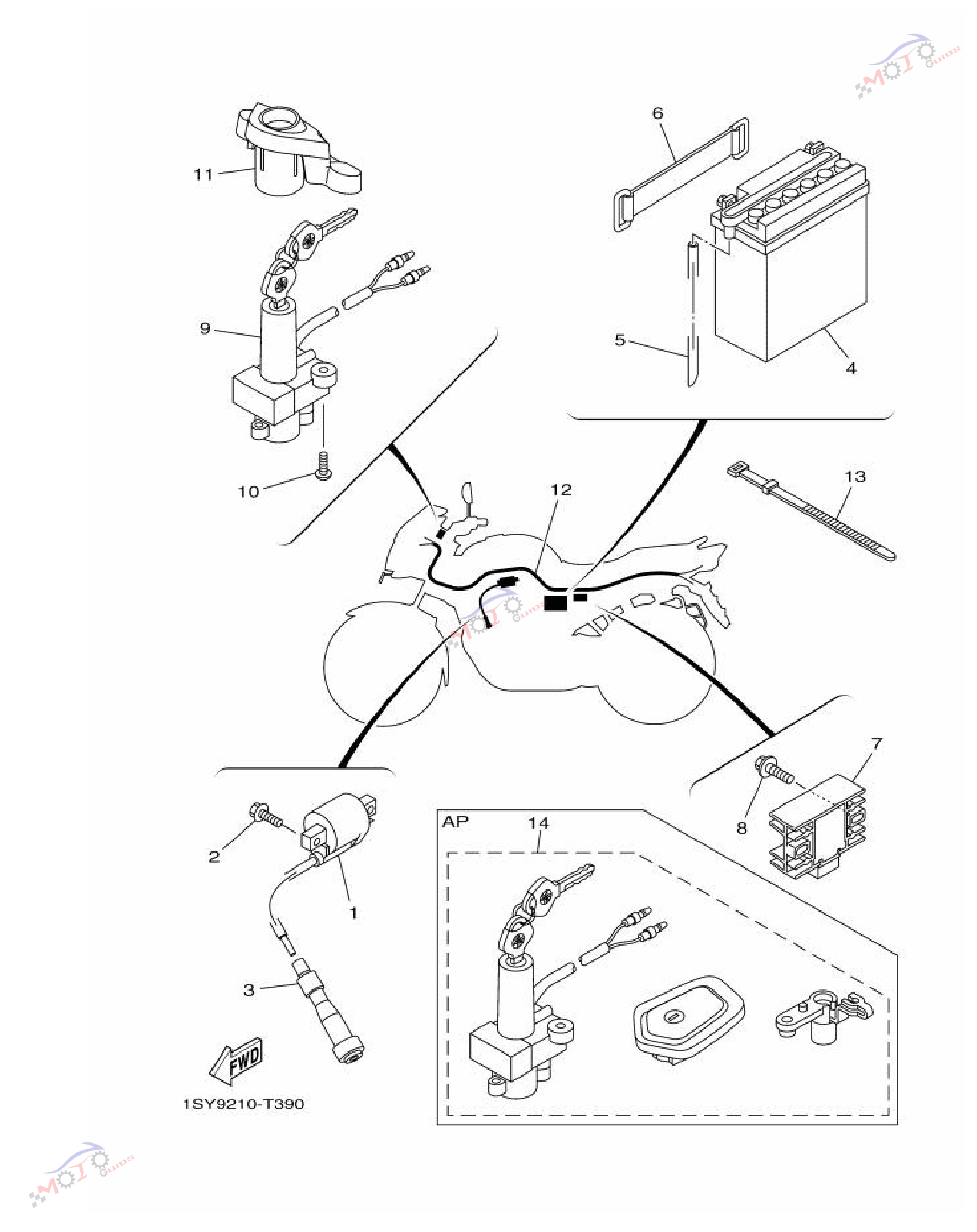 Frame Diagram